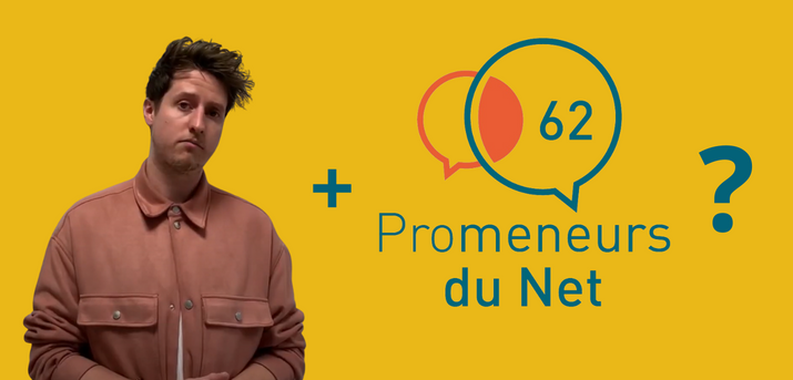 Hugo DIMSTER, coordinateur du réseau Promeneur du Net pour le Pas-de-Calais