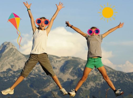 Aides aux vacances enfants