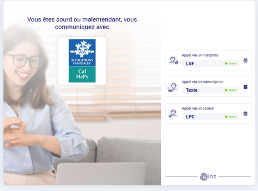 NOUVEAUTÉ : un accueil accessible à tous !