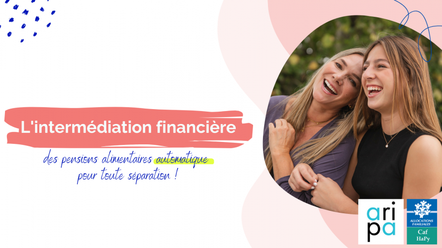 L’intermédiation financière des pensions alimentaires devient automatique Bienvenue sur Caf.fr