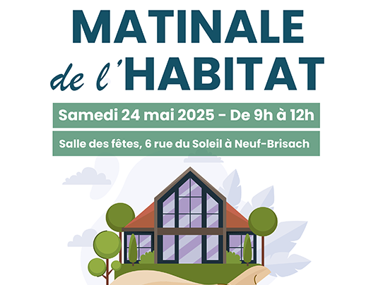 Matinale de l’Habitat – Neuf-Brisach
