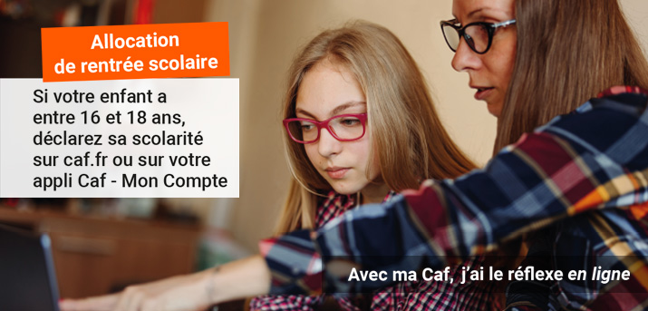 Lallocation De Rentrée Scolaire Les Démarches Bienvenue Sur Caffr 