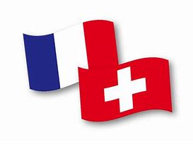 drapeaux france suisse