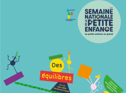 Semaine nationale de la petite enfance