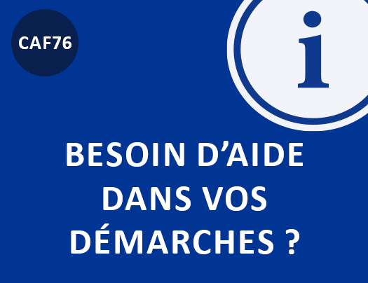 Besoin d'aide dans vos démarches ?