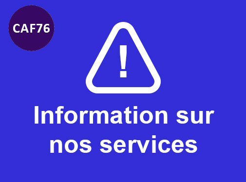 Information sur nos services