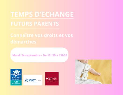 Webinaire arrivée de l'enfant