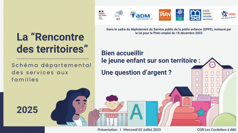 La "rencontre des territoires" 2025