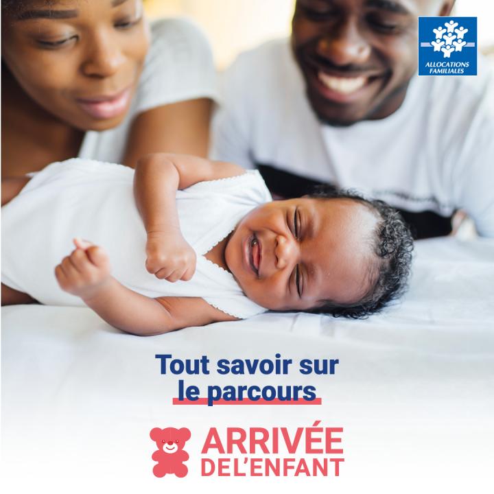 Tout savoir sur le parcours Arrivée de l'enfant