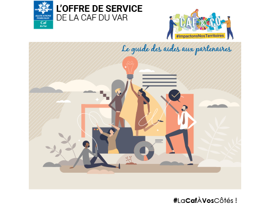 Le guide des aides aux partenaires