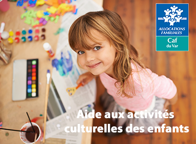 Une aide de la Caf pour soutenir les activités culturelles de vos enfants