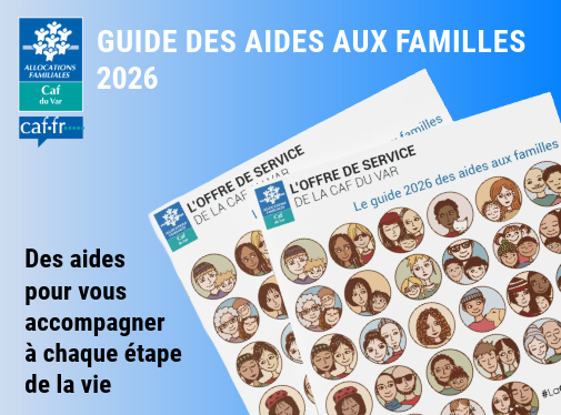 Guide des aides aux familles 2026 : des aides pour vous accompagner à chaque étape de la vie