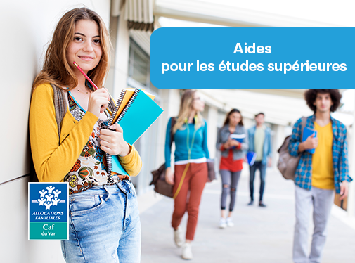 Études supérieures : une aide de la Caf du Var pour accompagner les familles