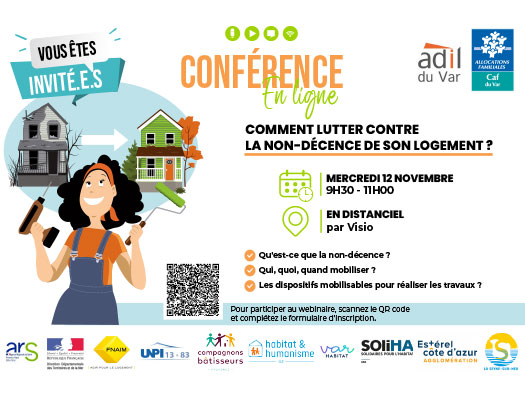 Une conférence autour de la lutte contre la non-décence des logements