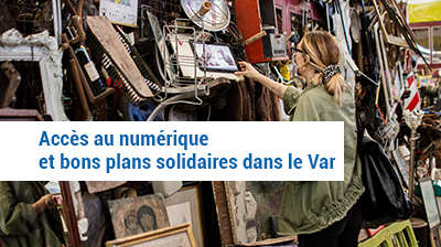 Points Internet et ressourceries : des solutions près de chez vous