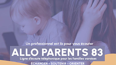 La ligne "Allo Parents 83" de Tipi est là pour vous !