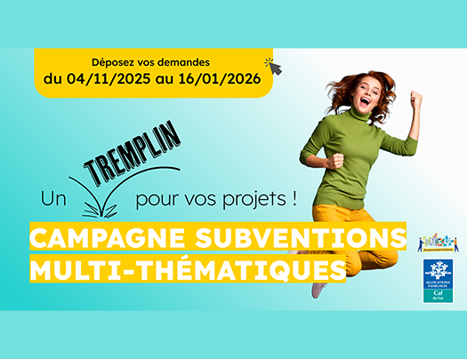 Subventions 2026 : La Caf du Var simplifie sa campagne de subventions de fonctionnement