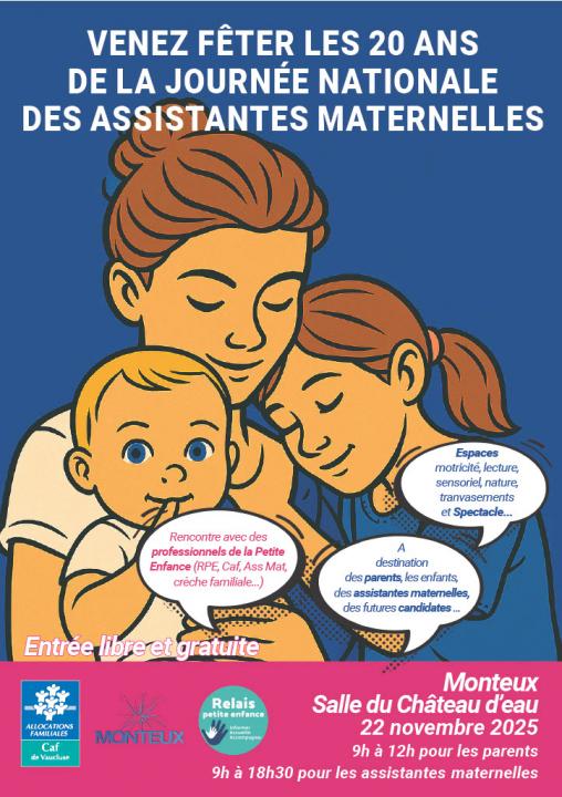 Les 20 ans de la journée nationale des assistantes maternelles