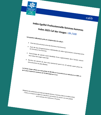 Index égalité femmes / hommes 2025