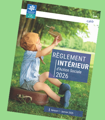 Règlement intérieur d'action sociale 2026