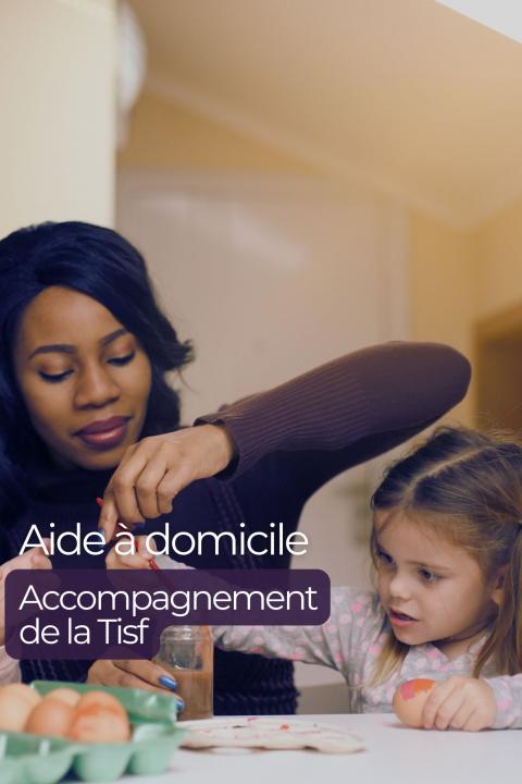 L'accompagnement d'une Tisf (Technicien d'intervention sociale et familial)