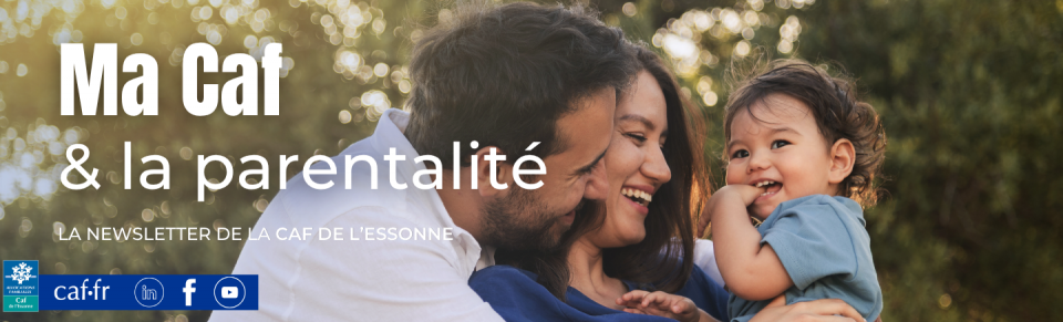 Image parentalité Caf de l'Essonne
