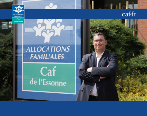 Edito, directeur de la Caf de l'Essonne