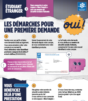 Flyer aide logement étudiant
