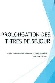 Les titres de séjour