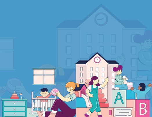 Reconversion : Découvrez les métiers qui recrutent dans la petite enfance !