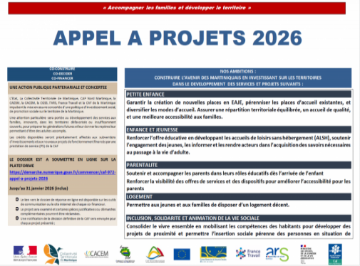 "Accompagner les familles et développer le territoire"