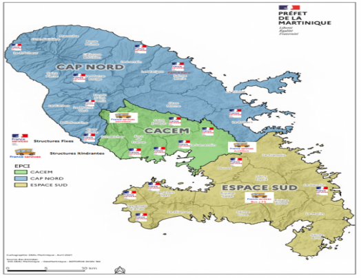 Les Maisons France Services sont présentes sur tout le territoire pour vous accompagner dans toutes vos démarches administratives. 