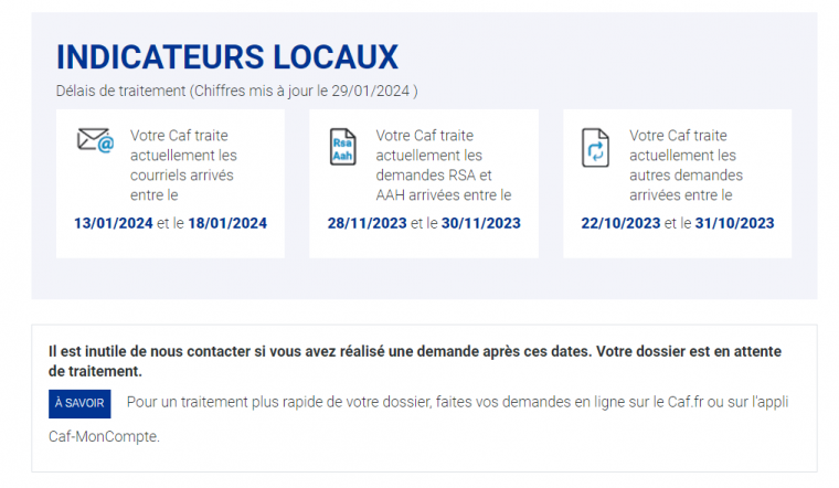 Caf Rouen Dossier Direct | Caisse d’allocations familiales en ligne ...