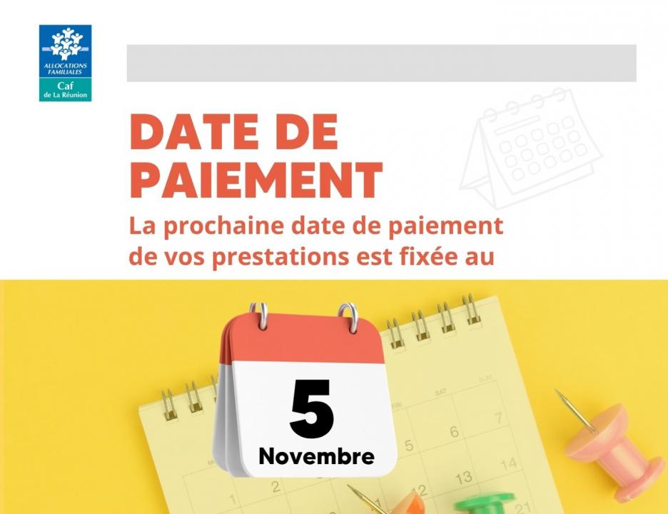 date de paiement