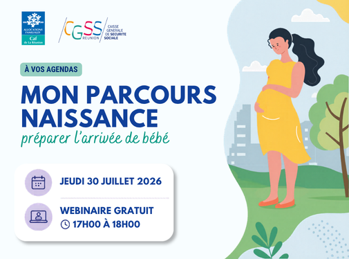 Webinaire parcours naissance : un rendez-vous pour préparer l’arrivée de votre enfant