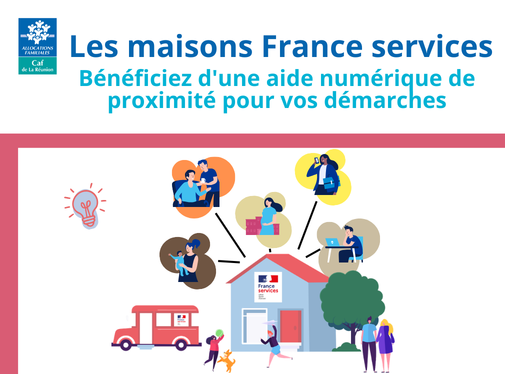 France services : Vos démarches Caf simplifiées près de chez vous !