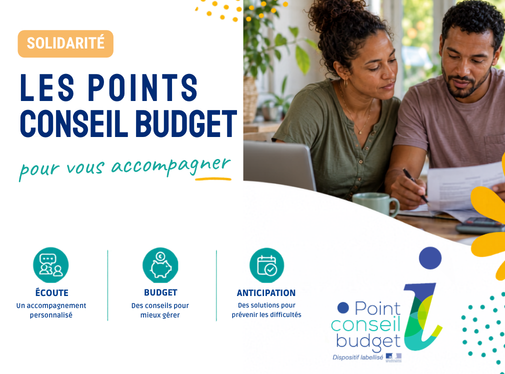 Points Conseil Budget : un accompagnement gratuit pour prévenir les difficultés financières