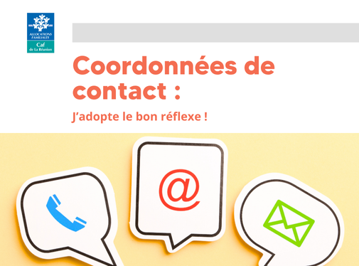 Coordonnées de contact : j’adopte le bon réflexe ! 