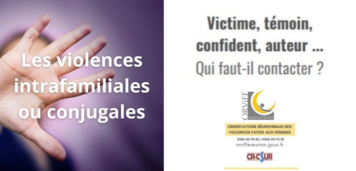 VIF Violences intrafamiliales ou conjugales