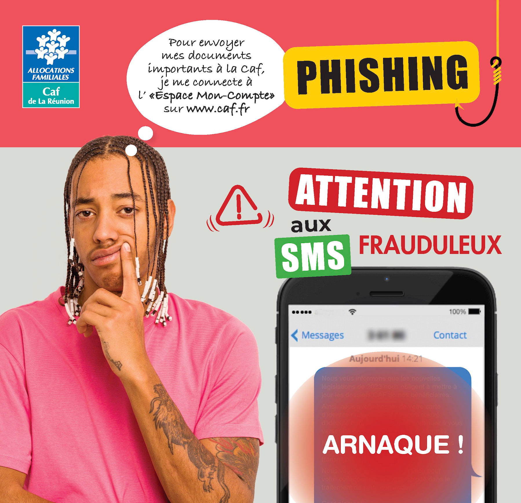Phishing SMS