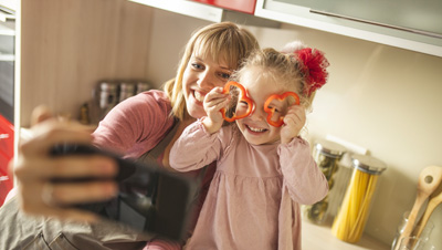 mère et fille