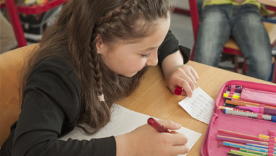 tricherie enfant école