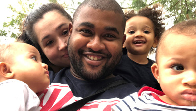 être père au foyer