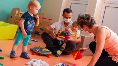 semaine petite enfance début