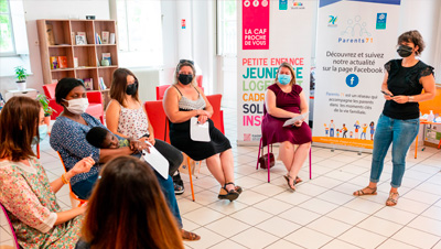 conférence familles parents