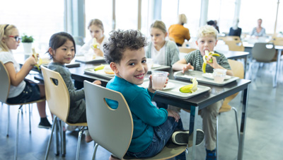 cantine allergies enfants