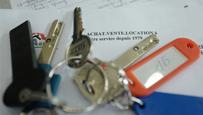 clés et documents pour la vente du logement
