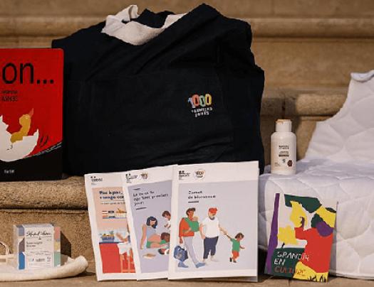 Contenu du sac des 1000 premiers jours