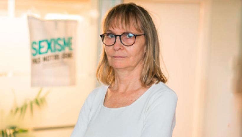 présidente de la fédération