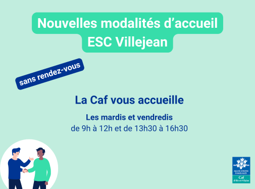 Nouvelles modalités d'accueil pour l'ESC de Villejean